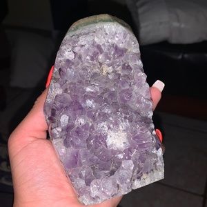 A crystal rock